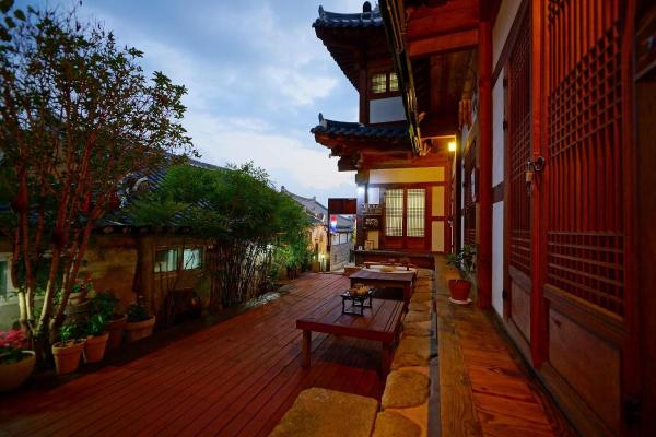 全州千年之晨韩屋旅馆