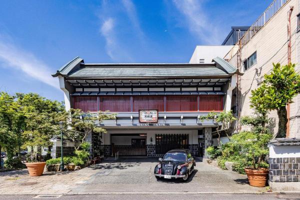 武雄温泉 大正浪漫の宿 京都屋