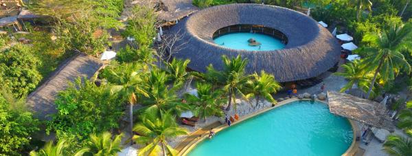 ニャチャン アイリゾート(I-Resort)温泉体験 泥風呂 / ウォーターパーク(ベトナム)