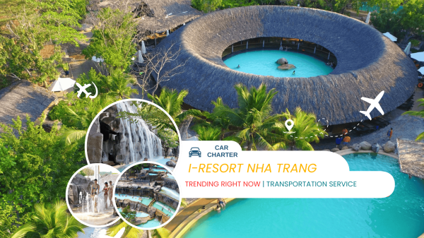 ニャチャン アイリゾート(I-Resort)温泉体験 泥風呂 / ウォーターパーク(ベトナム)