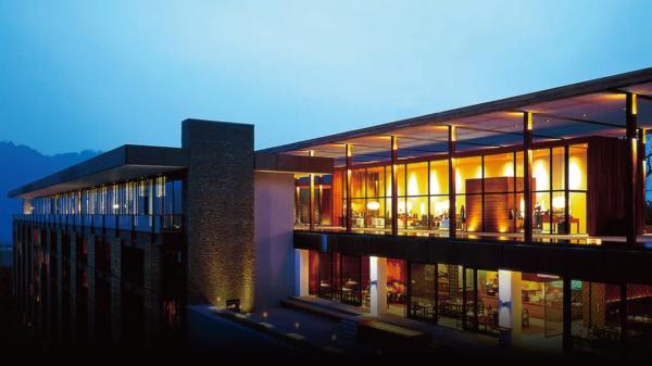 南投|日月潭涵碧樓酒店|東方餐廳 The Oriental Brasserie|自助餐