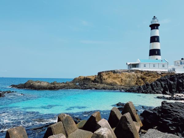 澎湖北海島めぐり|大倉島・木竃島・吉北夢のビーチ|南海ビジターセンター(広正埠頭)から出発
