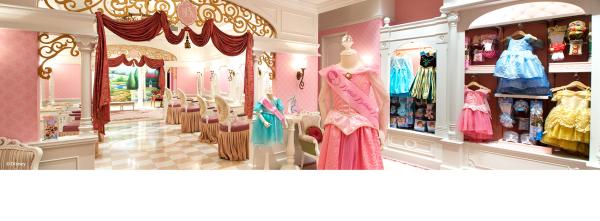 【【一日迪士尼公主體驗】香港迪士尼魔法化妝廳