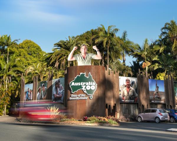 Australia Zoo Entry with Brisbane City Transfers | Australia