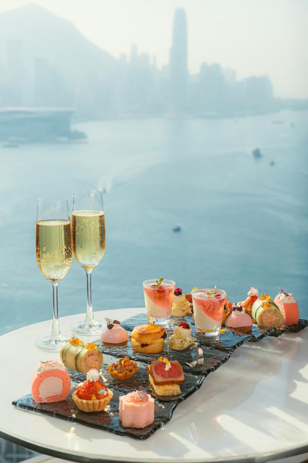ノースポイント | ハーバーグランド香港島 | ル188°レストラン&ラウンジ | 桜スカイアフタヌーンティー