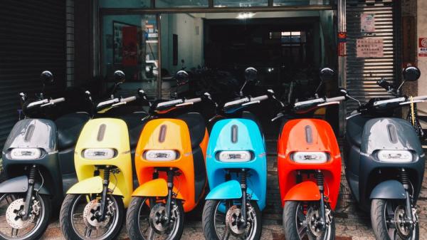 Nantou rental electric scooter | Puli transfer station pick up | Shunqi natural gogoro rental | gogoro | PBGN