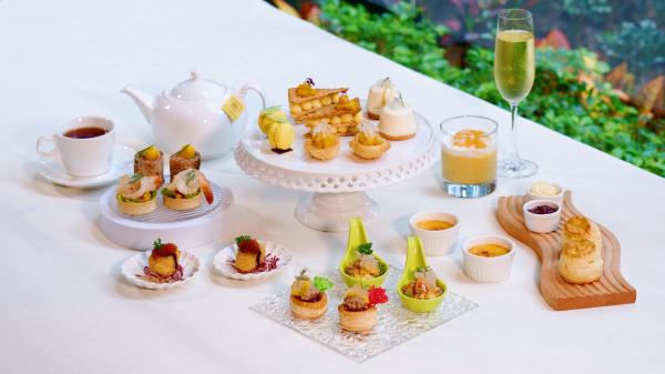 香港 ホテル アレクサンドラ(歴山酒店)カフェA(CAFÉ A) アフタヌーンティーセットお食事券