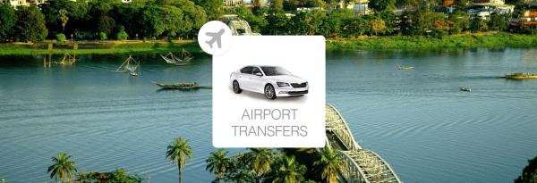 Private Transfer: Phu Bai International Airport (HUI) to Hue | Vietnam