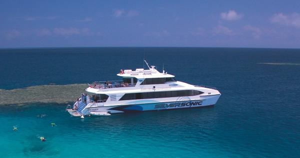 [Eco Tour] Silversonic Cruises | Outer Great Barrier Reef Dive and Snorkel Tours | Cairns
