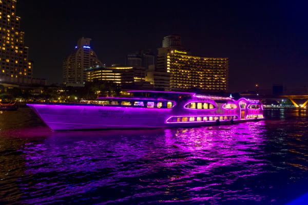 【【曼谷浪漫遊船體驗】璀璨珍珠號遊船晚宴