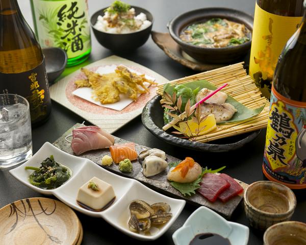 【【大阪美食】難波創意日本料理餐廳・なにわ割烹 たく庵