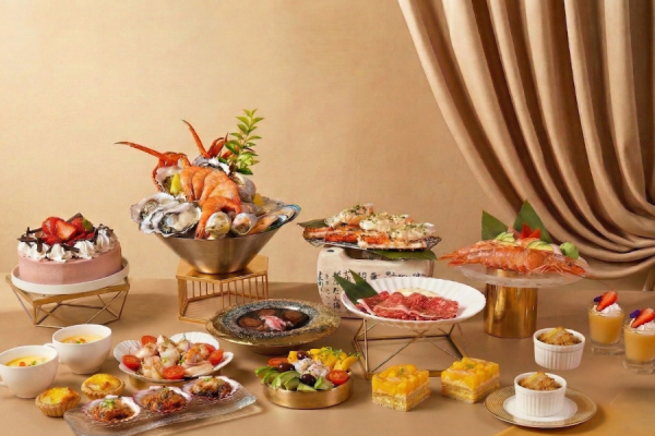 九龍城|8度海逸酒店|半自助午餐、假日自助午餐、自助晚餐|酒店自助餐優惠