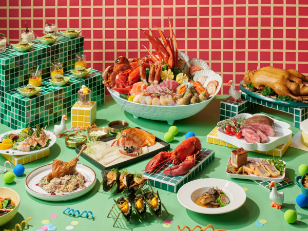 灣仔|香港萬麗海景酒店 Renaissance Harbour View Hotel Hong Kong|Food Studio (全新裝修)|自助午餐・自助晚餐|酒店自助餐優惠2026