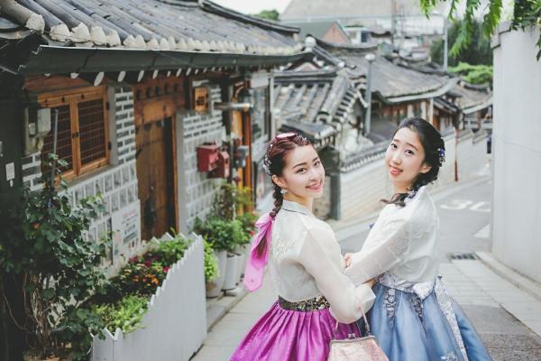 【【初夏FUN一下！】韓國首爾古宮韓服體驗
