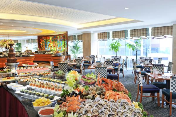 【Hotel Buffet 2022】Greens Café |Lunch Buffet|Oyster.Lobster Dinner Buffet|Harbour Plaza North Point