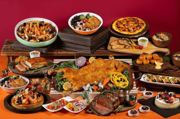 ハーバープラザ ノースポイント | グリーンカフェ | ビュッフェブランチ、ビュッフェディナー、アフタヌーンティー