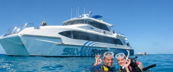 [Eco Tour] Silverswift Cruises | Great Barrier Reef Scuba Dive & Snorkel Tours | Cairns