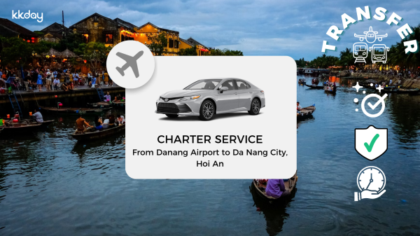Da Nang Car Rental With Driver - Da Nang City, Hoi An and Hue