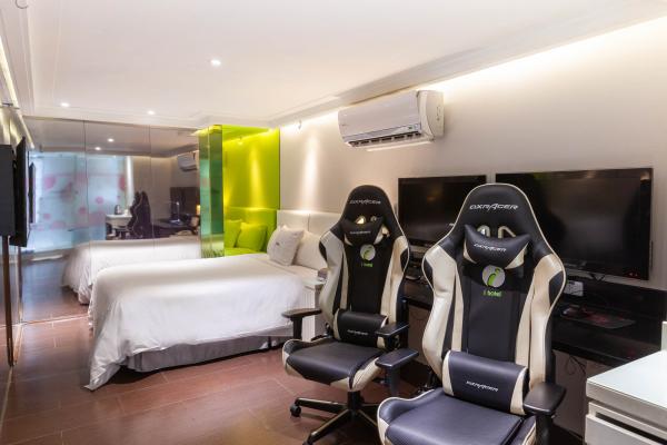 Taoyuan/Zhongli i hotel e-sports hotel|Rest coupon