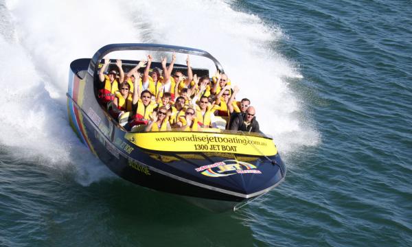 Gold Coast 40-Minute Jet Boat Express Ride | Queensland