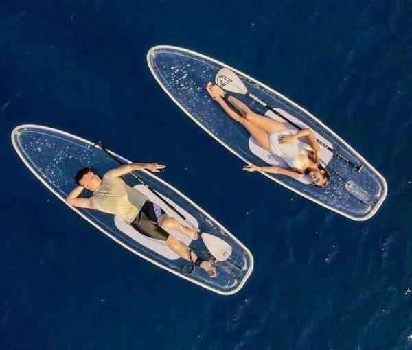 Pingtung Xiaoliuqiu|Ocean Experience Tour|SUP Stand Up Paddle Experience|Whale Wave Crossing Ocean Club|Free Photo