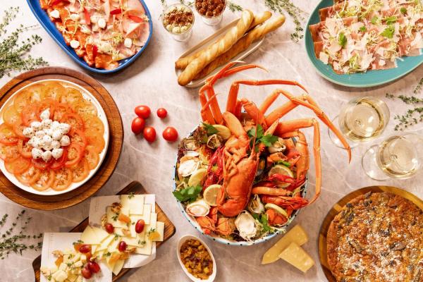 Tsim Sha Tsui | InterContinental Grand Stanford Hong Kong | Sunday Champagne Brunch|La Dolce Vita Lunch|Italian Tasting Dinner