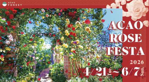 アカオフォレスト(ACAO FOREST 【10%オフ】前売りチケット)(静岡県 熱海市・ワークショップ)