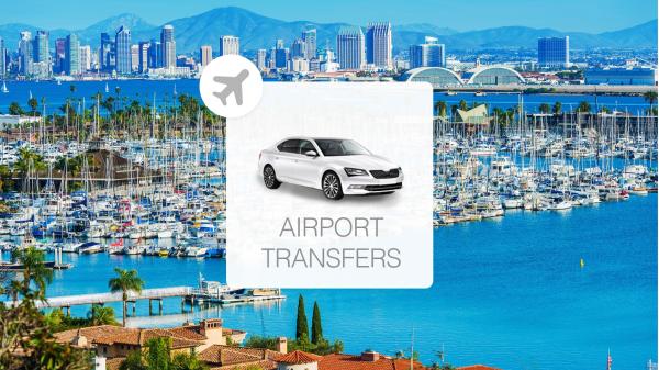 San Diego International Airport SAN, United States, to and from San Diego city | Airport shuttle