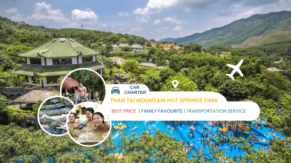 Nui Than Tai Hot Springs Park Admission Ticket