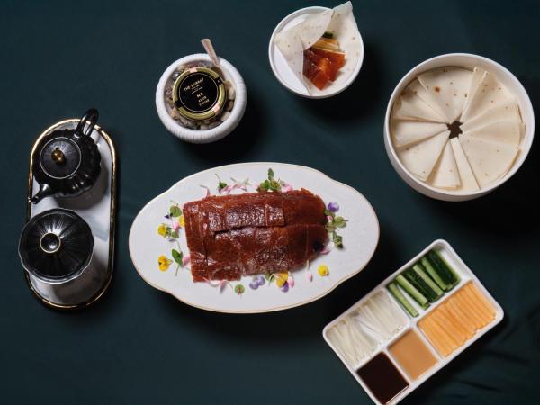 Central|The Murray, Hong Kong|Garden Lounge|Modern Cantonese Cuisine | Set Lunch / "Flavours of Canton" Seasonal Tasting Dinner / Peking Duck Sharing Dinner|Hotel Dining Offer