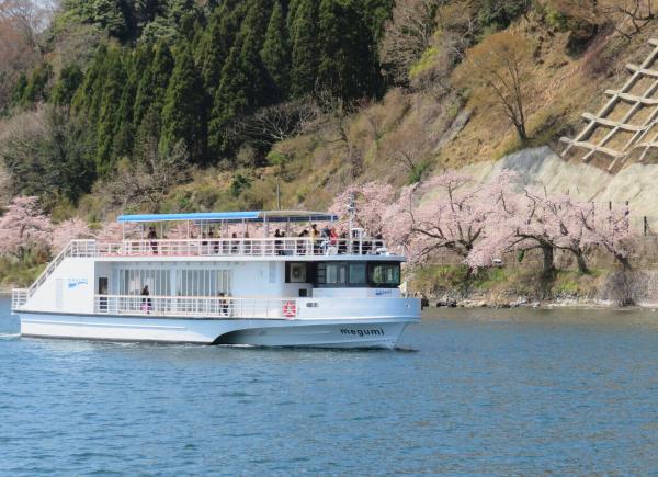 Ticket |Kaizu Osaki Cherry Blossom Cruise|Shiga