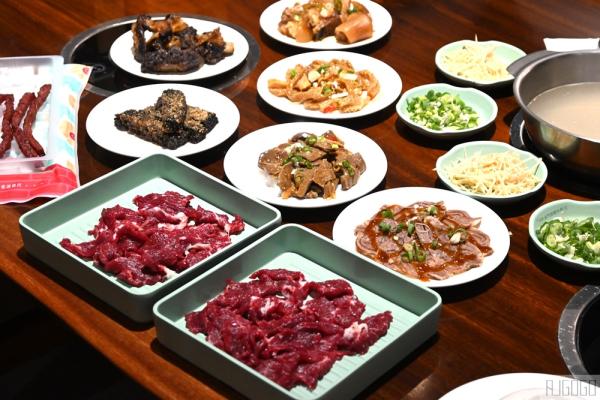 金門 | 圓頭肉乾金門農牧概念館|溫體全牛火鍋自助吃到飽 ∙ 溫體牛肉麵