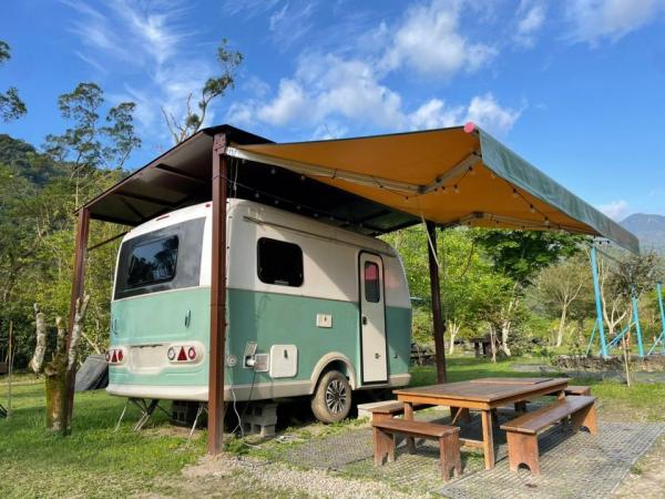 Yilan Camping|Xihemu Camping, Campervan & Self-Tent Camping Experience