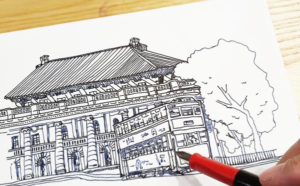 台北西門町|鋼筆速寫體驗|一人成行|兩人同行優惠|自選主題|不需基礎|送鋼筆|