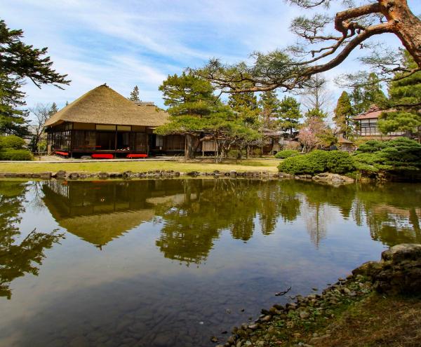 Aizu Matsudaira Clan Garden Oyakuen Entrance Ticket|Accepting Immediate Reservations