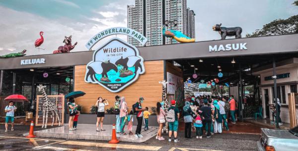 99 Wonderland Park Ticket | Kuala Lumpur