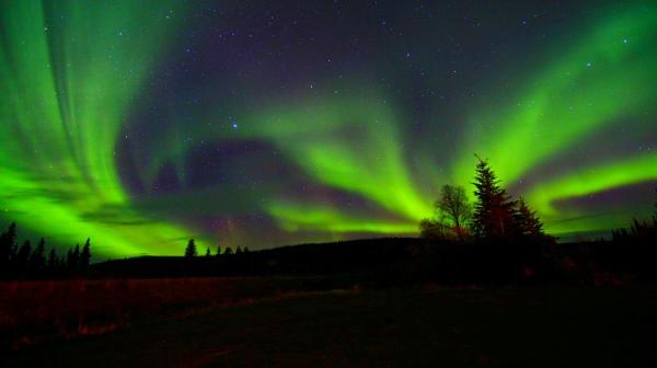 Murphy Dome Aurora Viewing Tour from Fairbanks|Alaska