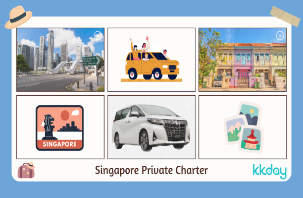 Singapore Private Vehicle Charter with Driver
