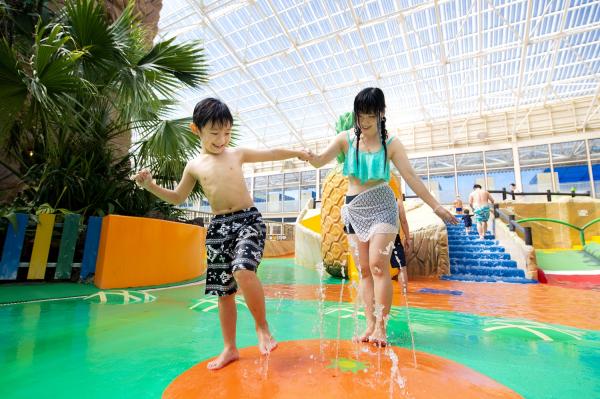 东京Summerland一日通票 室内泳池+游乐园(东京都秋留野市)