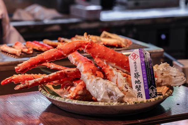 尖沙咀|唯港薈 Hotel ICON|THE MARKET自助餐饗宴