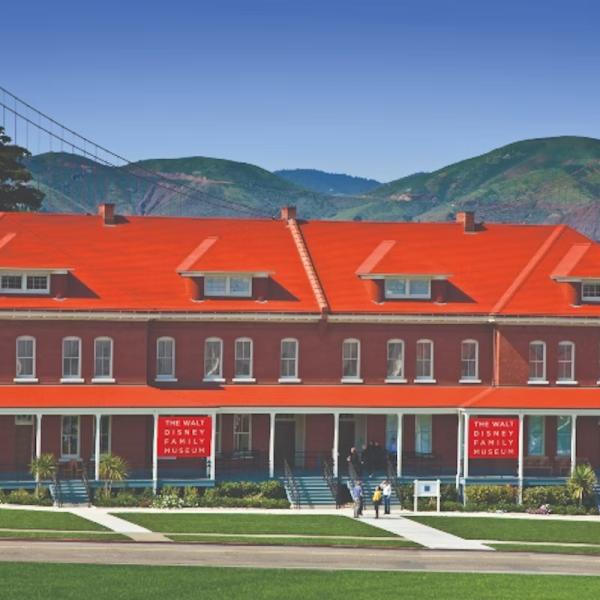 ウォルト ディズニー ファミリー ミュージアム(アメリカ サンフランシスコ・博物館)