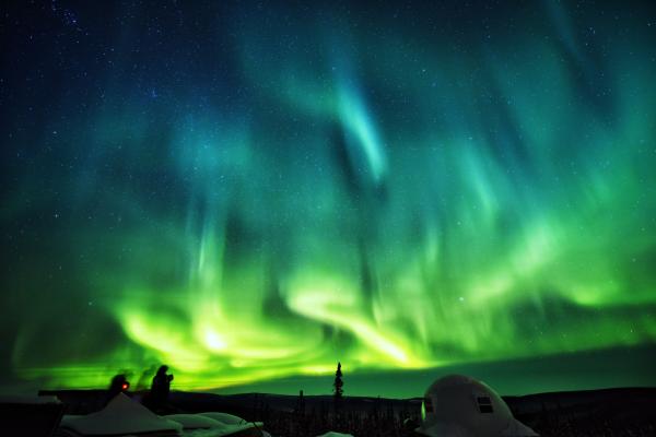 Free Hotel Upgrade | 5D4N Aurora Tour from Fairbanks: Fairbanks City Tour & Chena Hot Springs | Alaska