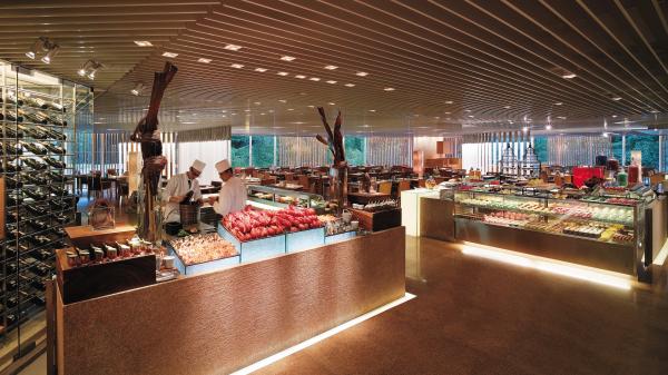 アドミラルティ|アイランド シャングリ・ラ 香港|カフェ TOO|ランチビュッフェ、ディナービュッフェ