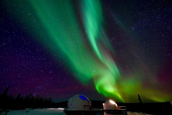 [Free Hotel Upgrade] 7D6N Aurora Tour from Anchorage to Fairbanks: Chena Hot Spring & Matanuska Glacier Hiking Tour & Fairbanks City Tour | Alaska