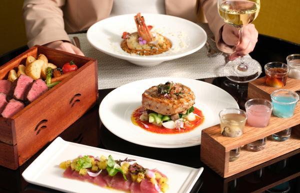 Tsim Sha Tsui | Hotel ICON | GREEN Two-Course & Three-Course Lunch Set Menu | GREEN Four-Course Dinner Set Menu with Unlimited Drinks | Global Cuisine Semi-Buffet Dinner | Lunar New Year Fireworks Semi-Buffet Dinner | Hotel Dining Offers