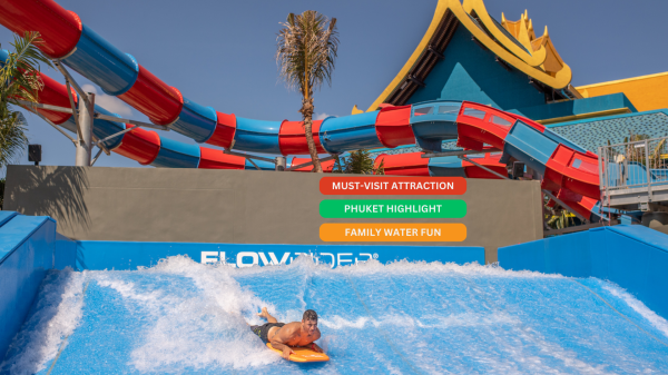 泰國布吉|安達曼達水上樂園門票 Andamanda Water Park