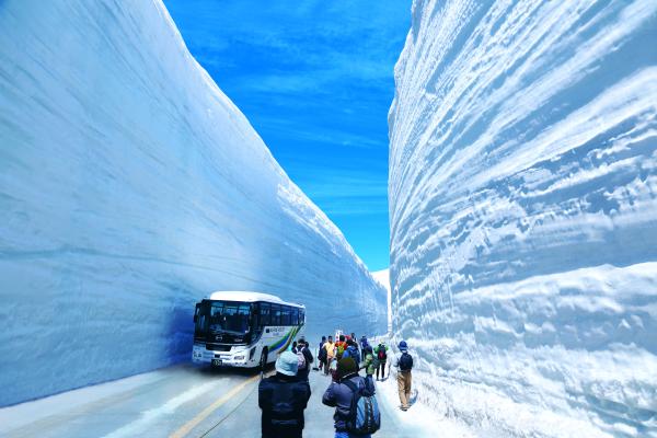 季節限定|立山黑部+上高地2日遊|名古屋出發|搭乘立山黑部交通工具