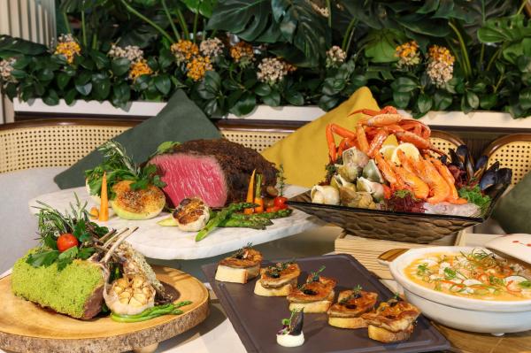 ウォンチュクハン|ザ・フラートン・オーシャンパーク・ホテル香港|スタールーム|ビュッフェ式朝食、ビュッフェ式ランチ、ビュッフェ式ディナー