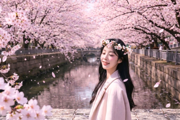 Spring Limited Time Offer | 2026 Jinhae Naval Port Festival Cherry Blossom Celebration Day Trip | Departs from Seoul and Busan | Includes a Flower Wreath Gift