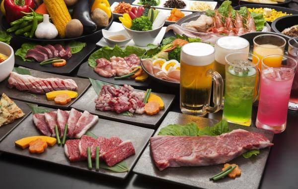 日本大阪|人氣燒肉吃到飽餐廳   燒肉屋大牧場   道頓堀店| 線上預訂